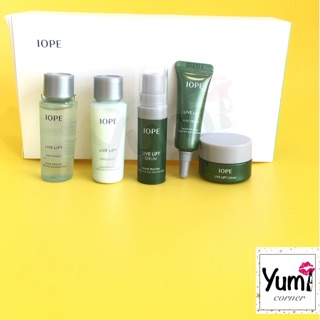 Bộ dưỡng chống lão hoá IOPE LIVE LIFT TRIAL 5 ITEMS