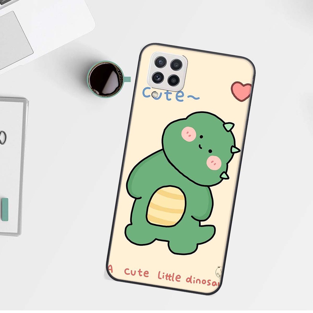 Ốp lưng Samsung A22 4G in hình khủng long , gấu nâu xinh xắn, siêu cute  mà còn vô cùng RẺ -ĐẸP