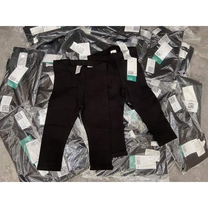 Set 2 quần legging đen HM