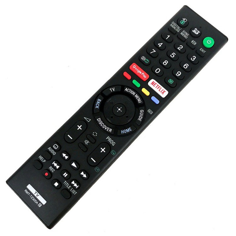 Điều Khiển Từ Xa Rmt-Tz300A Cho Tv Sony Rmf-Tx200P Rmf-Tx200E Rmf-Tx200U Rmf-Tx200A Rmtz300A Rmf-Tx300U