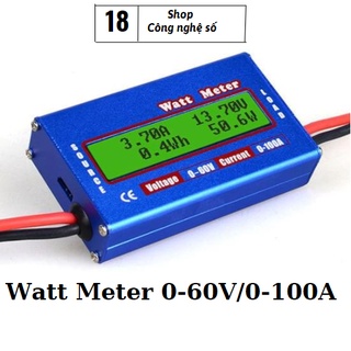 Máy đo dòng điện điện áp công suất watt metter 100A và 150A phụ kiện tuyệt vời cho các mạch DC