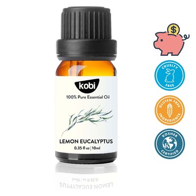Tinh dầu Bạch Đàn Chanh Kobi Lemon Eucalyptus 10ml thơm phòng sạch thoáng tạo cảm giác tươi mới