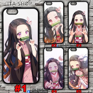 Ốp lưng Nezuko - Kimetsu no yaiba  -  (Nhiều mẫu) - Ốp lưng Anime cho các máy ( I.phone, Oppo, Samsung, Vivo)