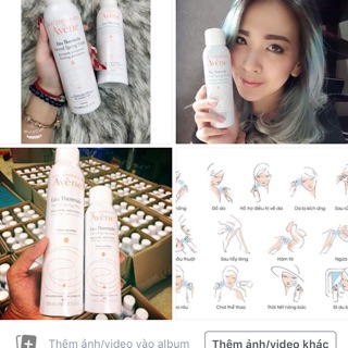 Xịt khoáng avene