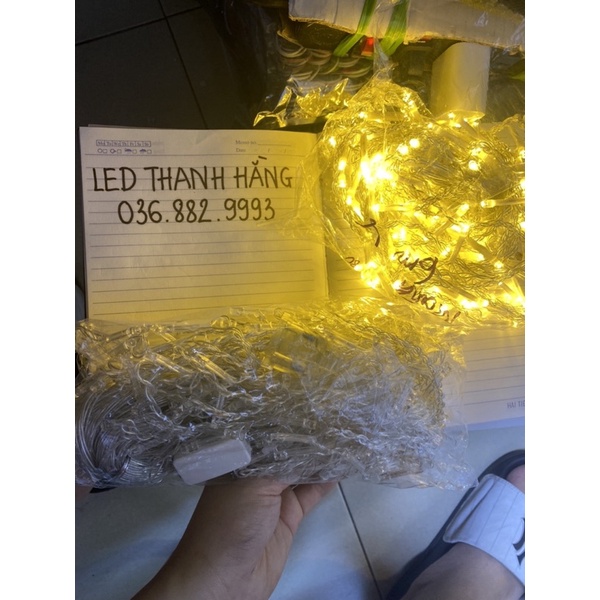 Đèn mành rủ 6m , 8 met