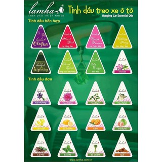 Tinh dầu treo xe Quế