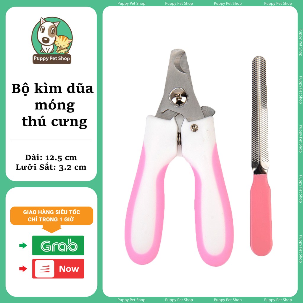 Bộ kìm móng và dũa