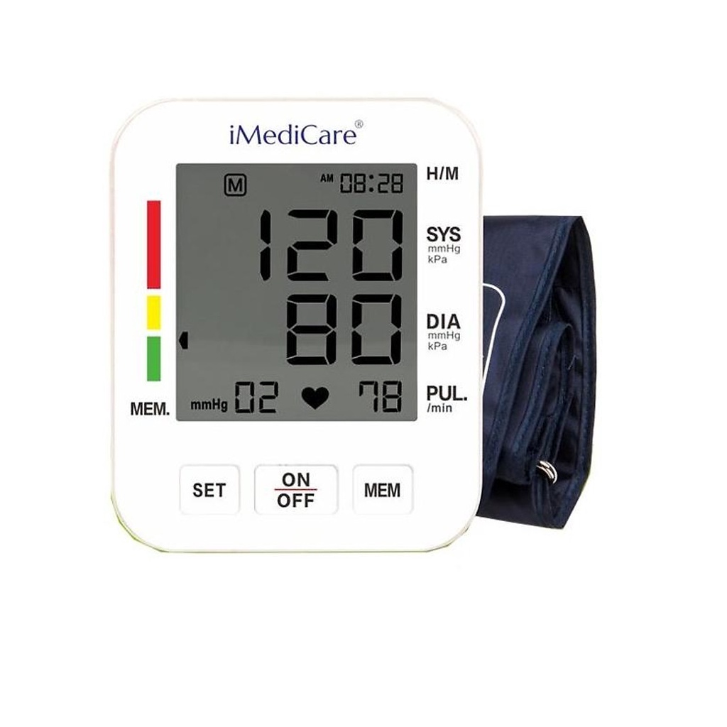 Máy đo huyết áp điện tử bắp tay iMediCare iBPM-6S