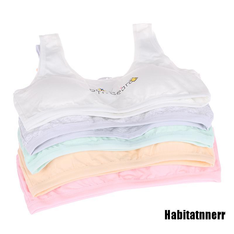 Áo Ngực Cotton Cho Bé Gái Tuổi Teen