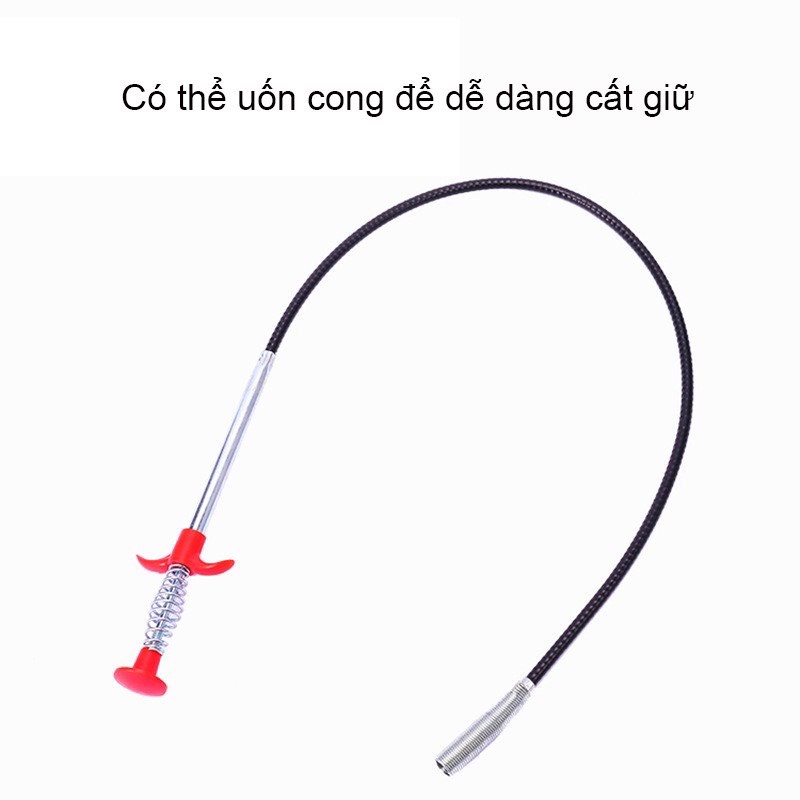 Dụng cụ gắp rác tiện ích giúp thông cống dễ dàng