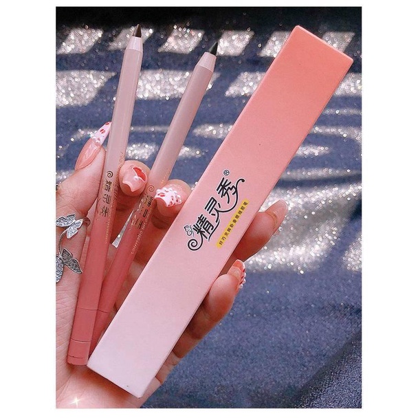 Gel kẻ mắt màu đen / nâu chống thấm nước màu sắc