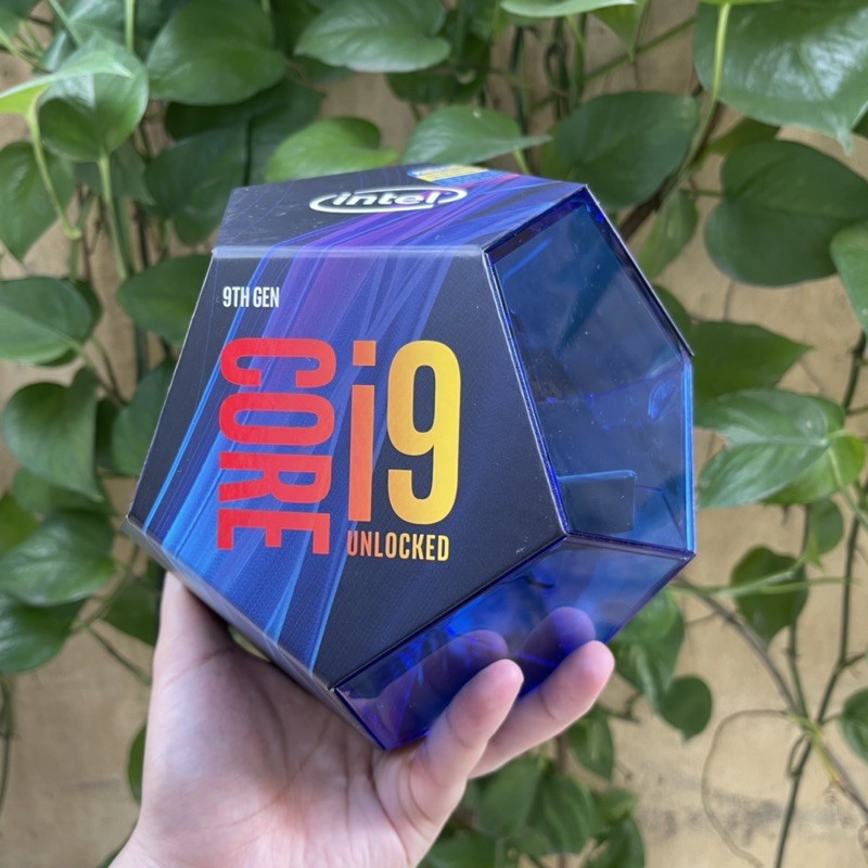 Vỏ hộp CPU Intel Core i9 9900K Box Chip 9900K