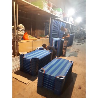Giường lưới cho bé