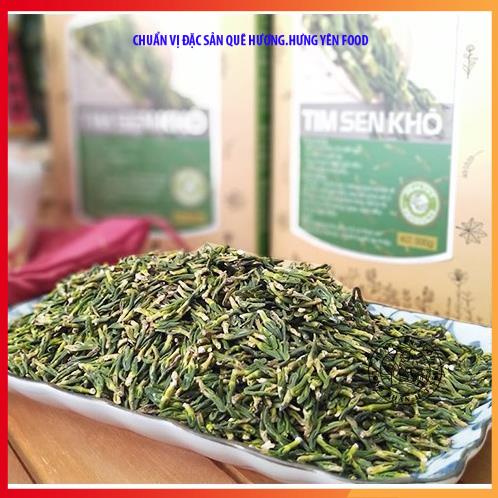 TRÀ TÂM SEN KHÔ TIM SEN DỄ NGỦ NGỦ NGON TÂM SEN SẤY KHÔ