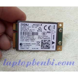 Card WWAN 3G Dell Wireless DW5550 dùng cho Dell thế hệ 2