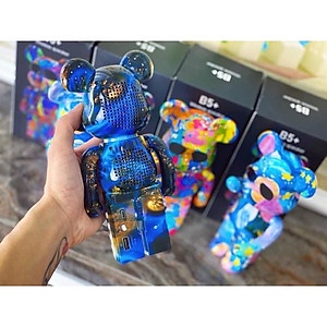 Loa Bluetooth Gấu Bearbrick Nghe Nhạc cực hay, Loa bluetooth Gấu Mini B5+ Màu Sắc Sang Chảnh Mẫu Mới 2022