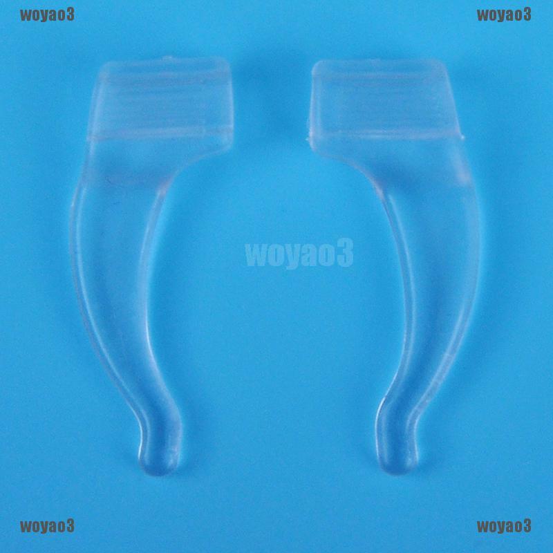[Hàng mới về] Cặp móc đeo kính bằng silicone chống trượt siêu bền chất lượng cao