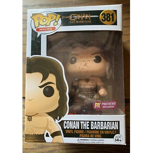 Mô hình Funko Pop - Movie - Conan The Barbarian (previews exclusive)