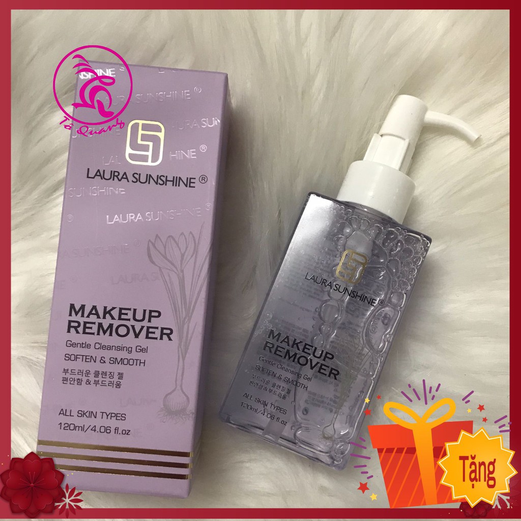 Gel tẩy trang làm sạch sâu Nhật Kim Anh - Laura sunshine makeup remover