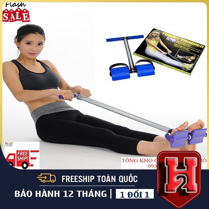 ❤️FREESHIP❤️Dây Lò Xo Tập Eo Thon_Mông Gọn_Siêu Hot