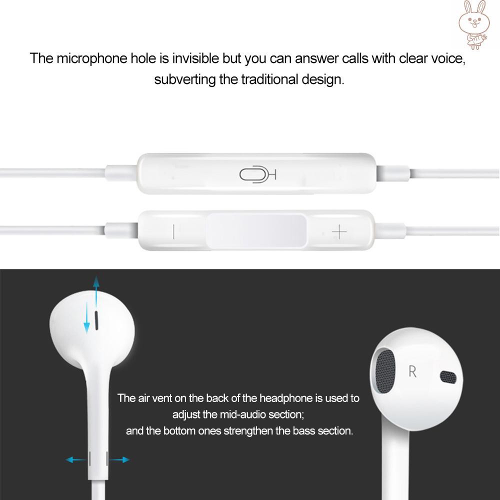 Tai Nghe Apple Earpods Với Jack 3.5 mm Cho Iphone Ipad Macbook