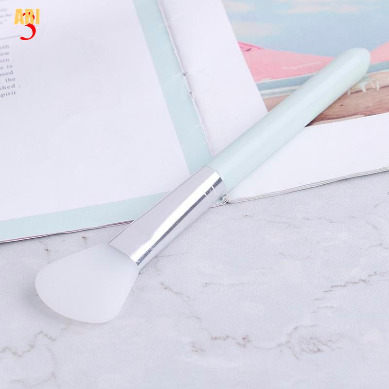 [Hàng mới về] Cọ silicone phẳng quét mặt nạ chăm sóc da