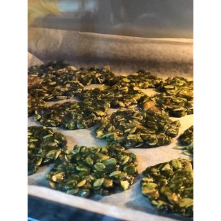 Bánh cookies yến mạch ăn kiêng vị matcha chocochips hạt bí