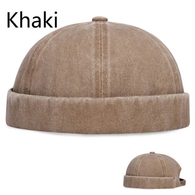 Mũ nồi vải denim cá tính dành cho nam nữ