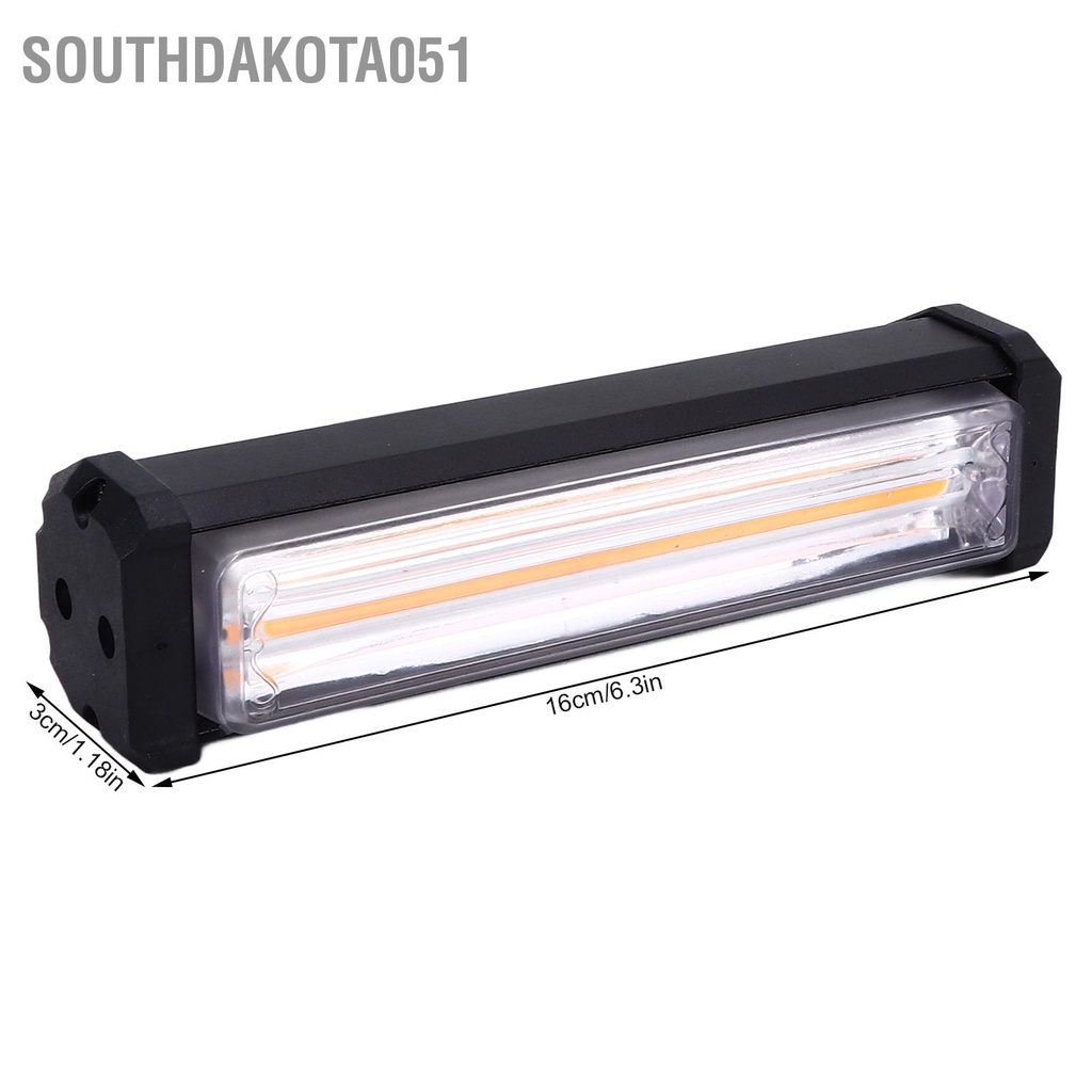 [Hàng Sẵn] Đèn LED Nhấp Nháy Cảnh Báo Chống Thấm Nước Cho Xe Hơi Xe Máy UTVs ATVs（Điều Khiển Từ Xa)【Southdakota051】