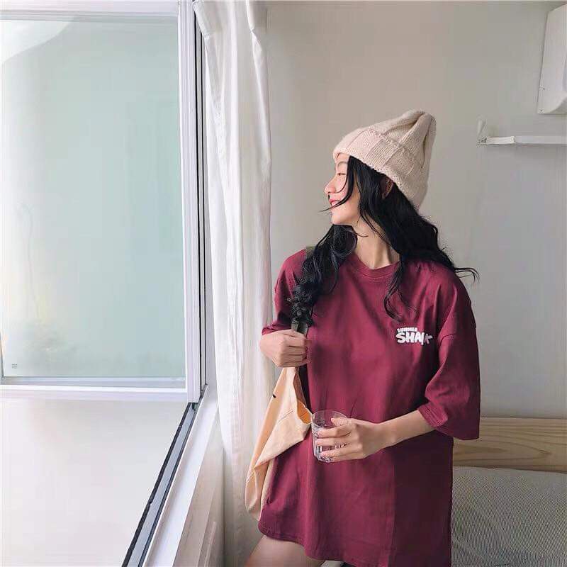 [Mã WA1606 giảm 15% đơn 99k] Áo thun Unisex tay lỡ form rộng_ Form dưới 70kg | BigBuy360 - bigbuy360.vn