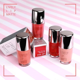 [Quà tặng không bán] Son kem lì Eglips Lively Lip Matte 5g
