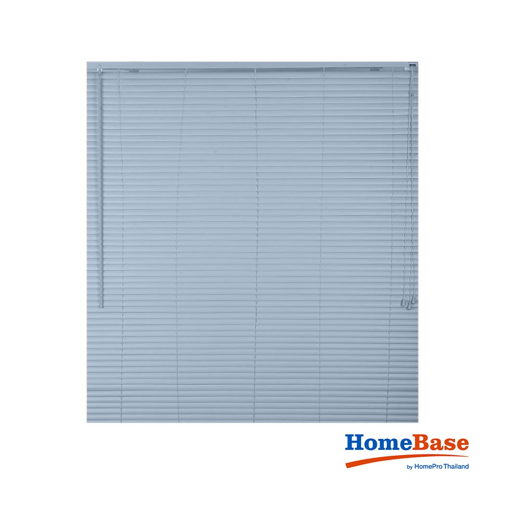 HomeBase HLS Rèm cửa màn cửa kéo nhựa Vinyl Thái Lan 120x130cm màu xanh dương