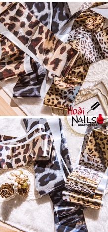 Floi da báo - Phụ kiện Nail