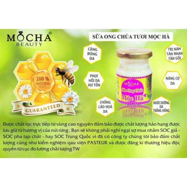 SỮA ÔNG CHÚA MỘC HÀ MOCHA 150g