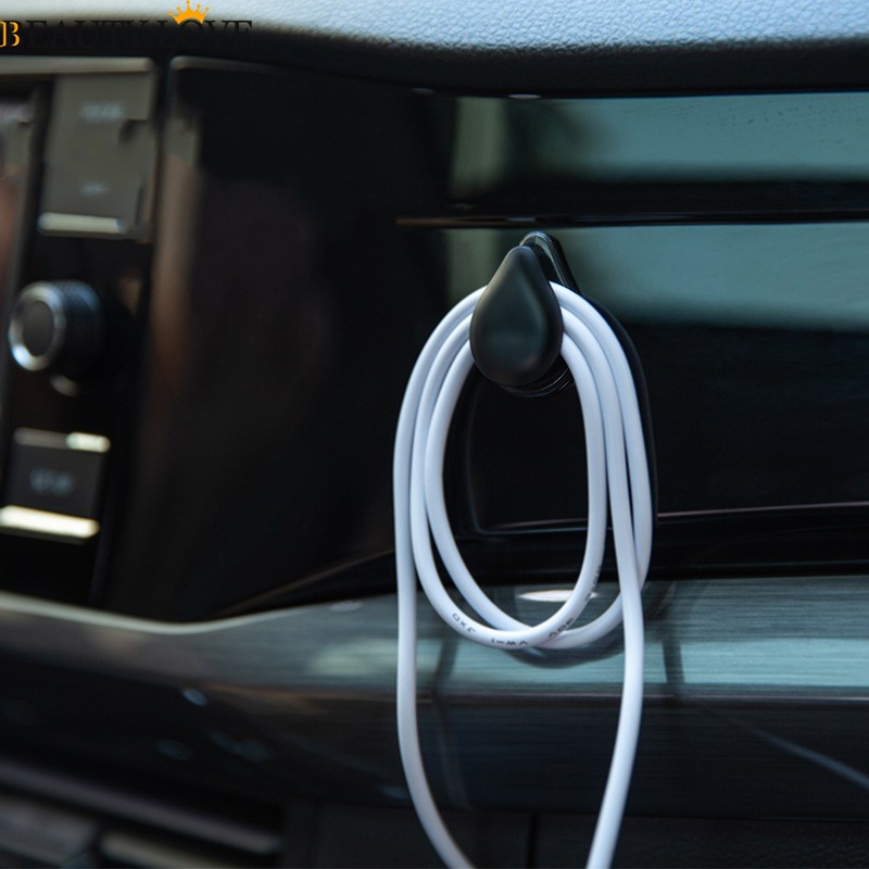 [Mới] Móc Treo Đồ Hình Giọt Nước Nhỏ Vô Hình Đơn Giản Sáng Tạo Cho Xe Hơi / Nhà Ở