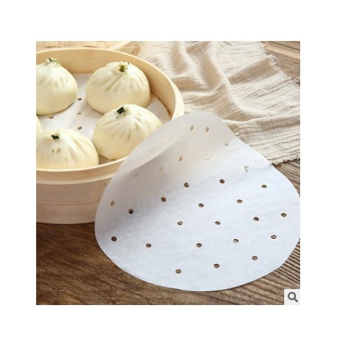 SET 100 TỜ GIẤY HẤP BÁNH BAO 15CM