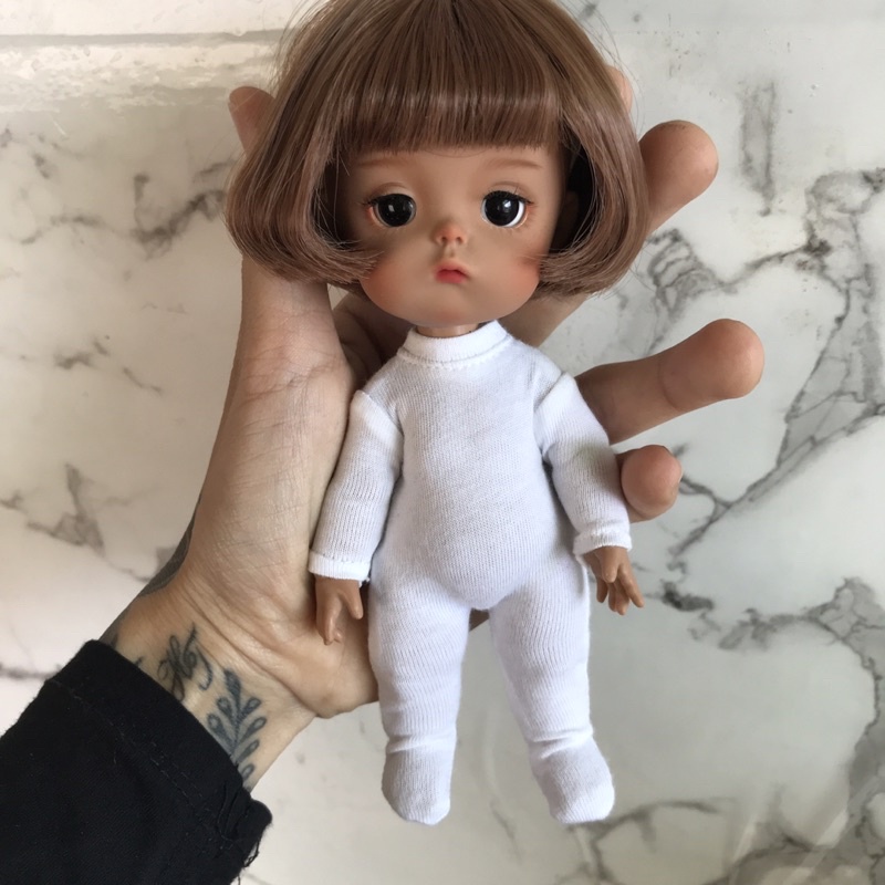 Búp bê Ming Mong Meng Bjd 1/8 khớp RC body bru