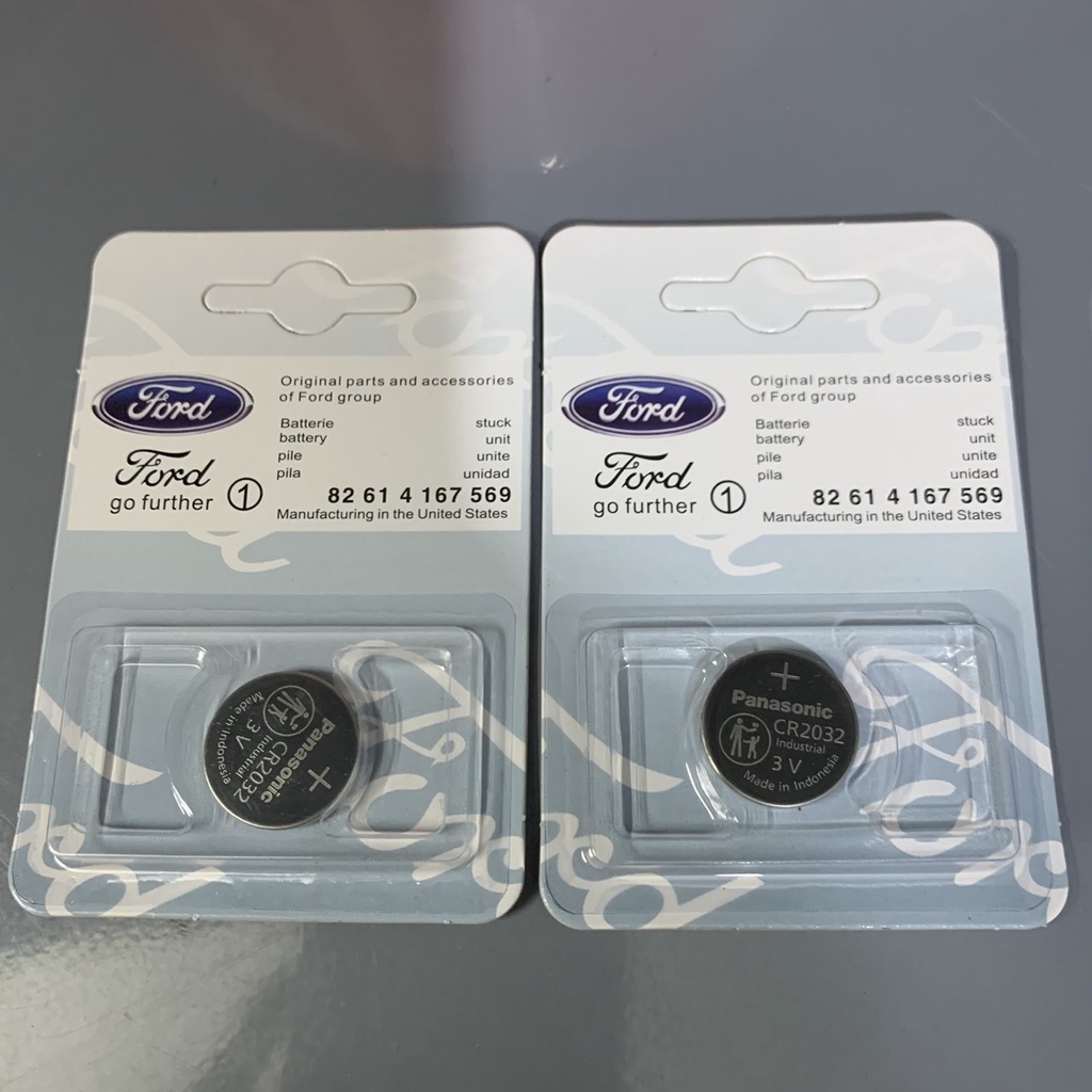 Pin Cúc Áo CR2025, CR2032, CR2450 Cao Cấp - Pin Chìa Khóa Xe Ford