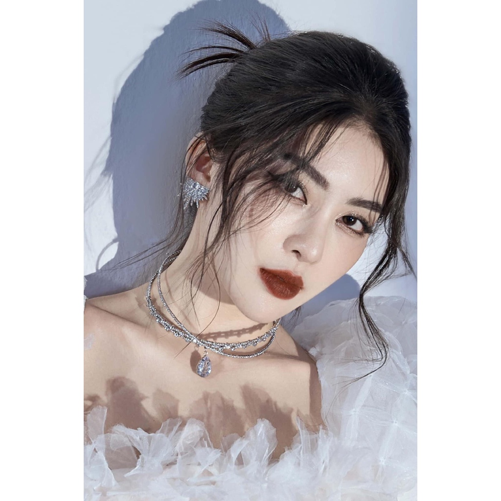 Khuyên tai tiệc đá sang chảnh SC52