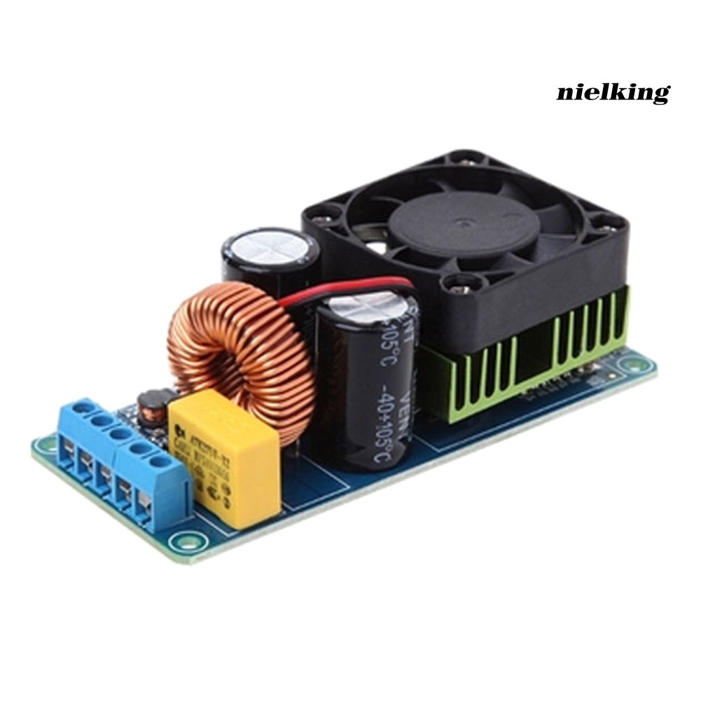 POWER CHANNEL Bảng Mạch Khuếch Đại Âm Thanh Kỹ Thuật Số Irs2092 500w Lm3886 Class D