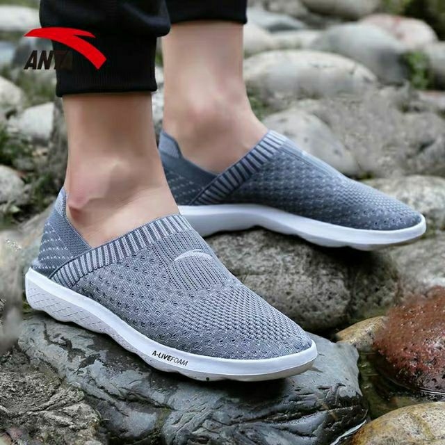 ANTA Giày Thể Thao Nam LIVEFOAM 81826603-Chính Hãng( Có Sẵn ) . New 2020 20 2020 :) :) . . :)