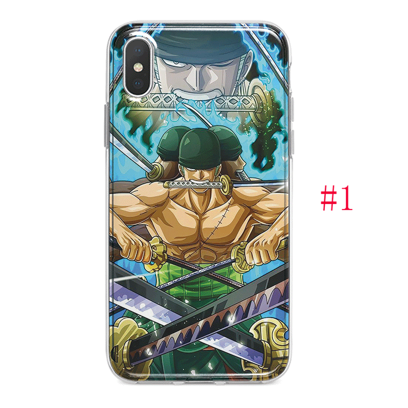 Ốp lưng Samsung Galaxy A11 A21 A21S A31 A51 A71 vỏ điện thoại Silicone mềm Roronoa Zoro