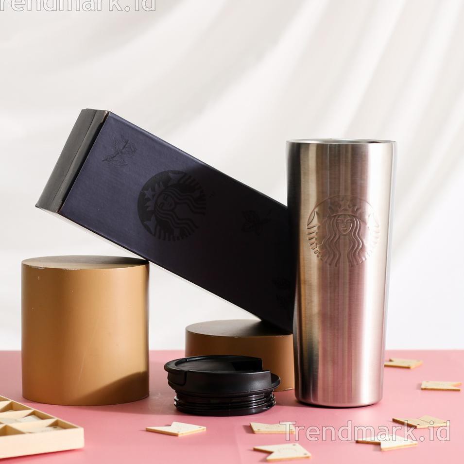 Popular Starbucks Tumbler Stainless Steel Polished Package