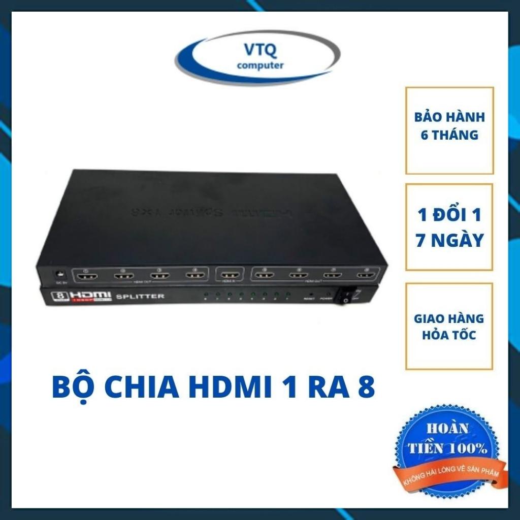 Bộ chia HDMI ra 2 cổng,4 cổng,8 cổng, 1 ra 2, 1 ra 4, 1 ra 8. hàng mạch dài. bảo hành 6 tháng