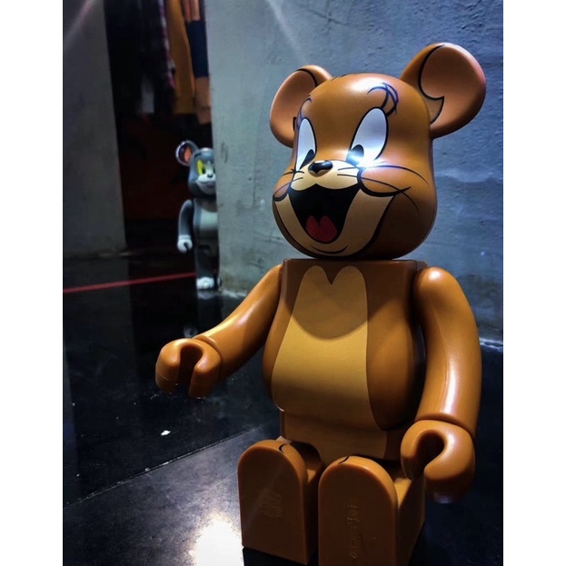 Be@rbrick 400% 1000% gấu “bụng phệ” bearbrick mèo bắt chuột Tom and Jerry