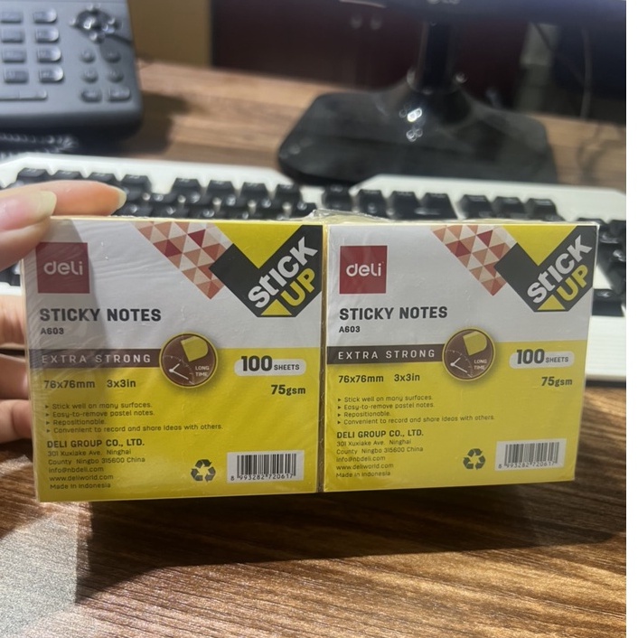 Giấy nhắn 3x3/3x4/3x2 các cỡ