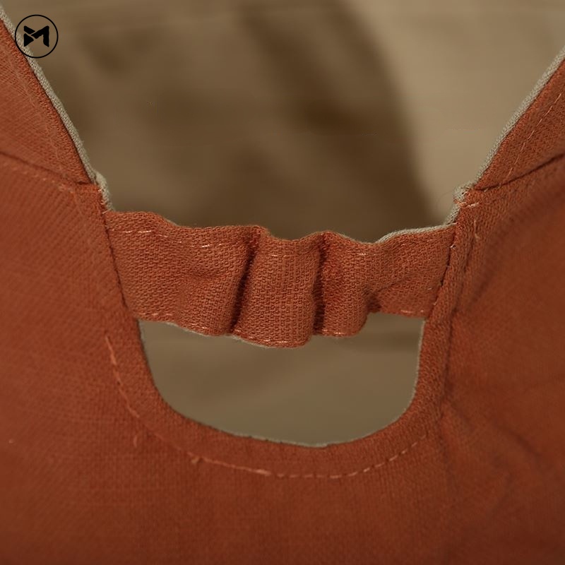 Nón Tai Bèo Hai Mặt Màu Trơn Chống Nắng Bảo Vệ Khỏi Tia UV