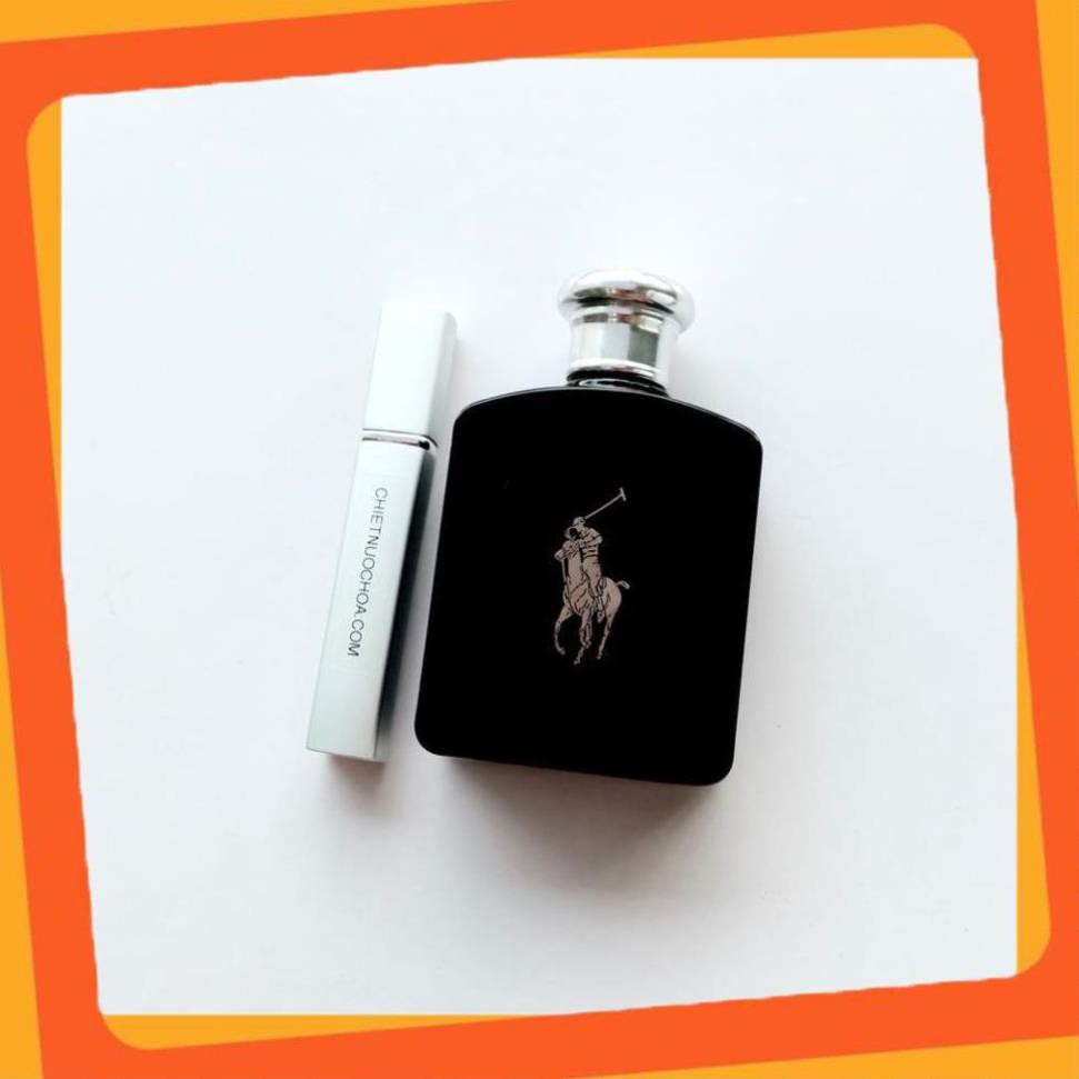 Nước Hoa 💘Chính Hãng💘 Nước hoa dùng thử Ralph Lauren Polo Black Test 10ml/20ml Spray / Chuẩn authentic 🍓HOT🍓