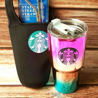 Combo ly giữ nhiệt 900ml starbuc 3 màu
