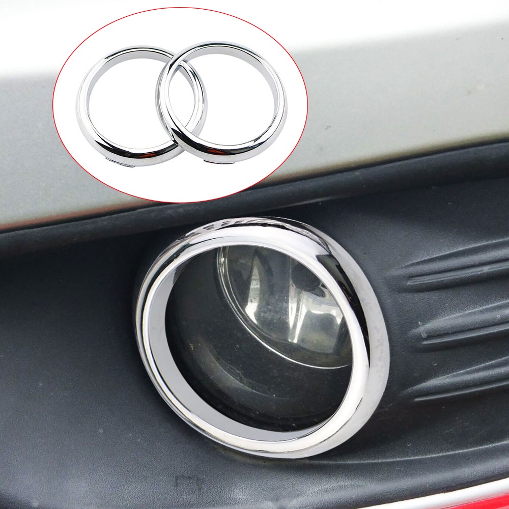 Ốp Viền Đèn Sương Mù Bằng ABS Chrome Cho Ford Focus 2 Mk2 Sedan Hatchback 2005-2011